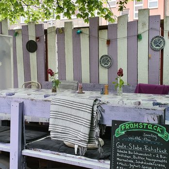 Gute Stube - Im Garten - Cafes Near Me - Hamburg, HH