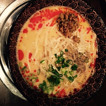 Yataimura Maru - Miso ramen aka miso soup & bean sprouts cus there was barely any noodles - Sushi Bars Near Me - Portland, Oregon Yataimura Maru - Miso ramen aka miso soup & bean sprouts cus there was barely any noodles - Sushi Bars Near Me - Portland, Oregon