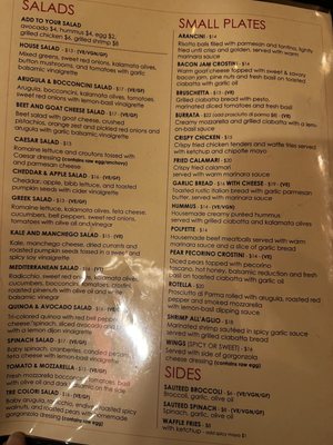 Menu photo 4 TAPPO NYCThinCrust Pizza New York, NY Menu photo 4 TAPPO NYCThinCrust Pizza New York, NY
