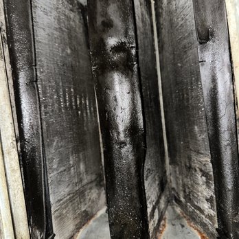 Luxury Cooling - A coil after cleaning - Heating & Air Conditioning/HVAC Near Me