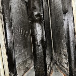 Luxury Cooling - A coil after cleaning