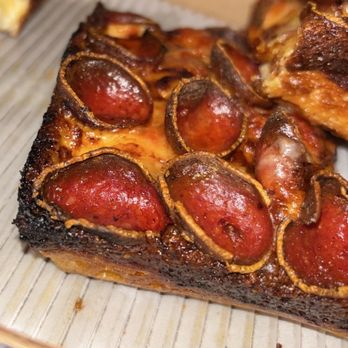 Square Pie Guys - Just a little too crunchy, still edible tho! - Pizza Near Me - Walnut Creek, California Square Pie Guys - Just a little too crunchy, still edible tho! - Pizza Near Me - Walnut Creek, California