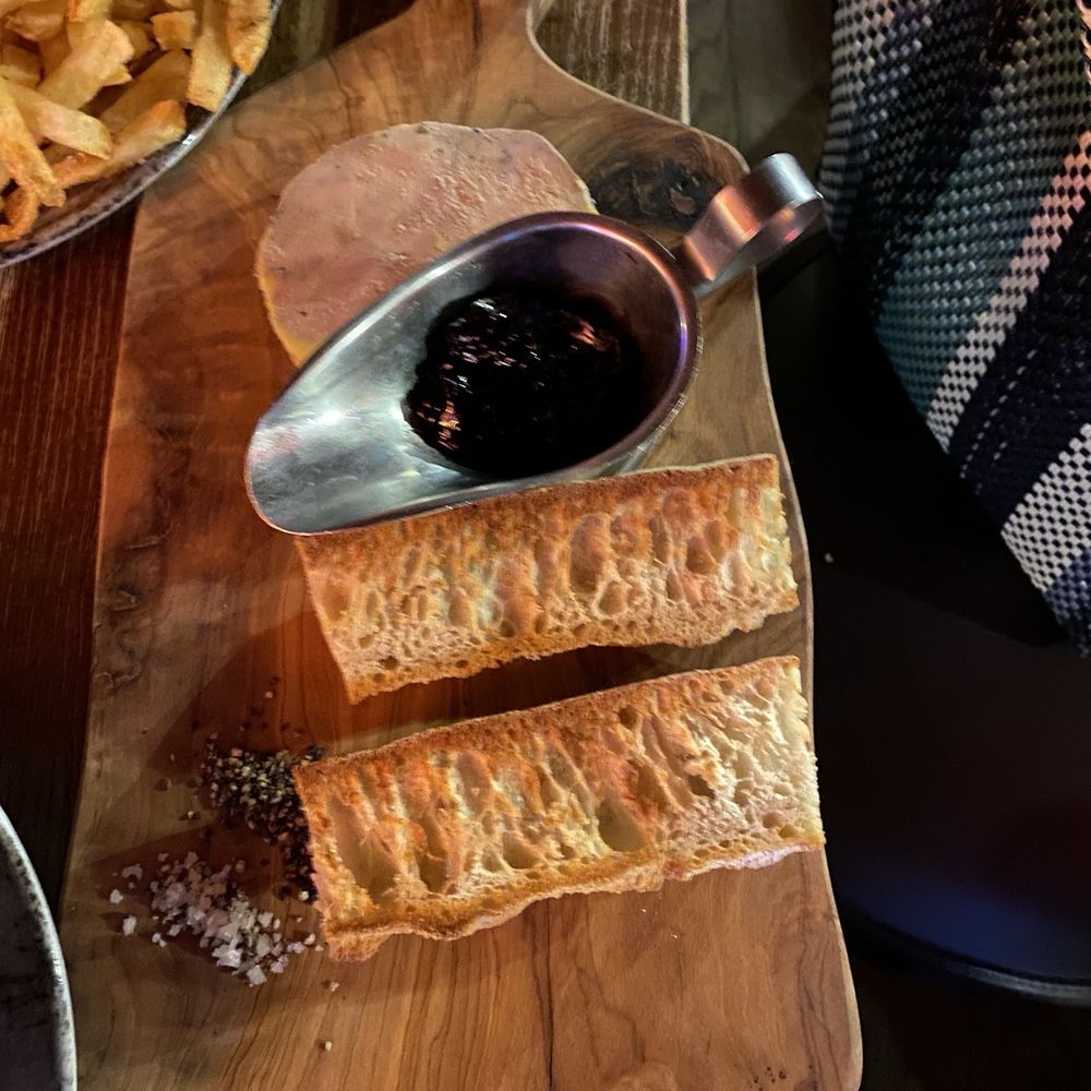 Au Père Louis - Fois gras with grilled bread... decadent amd delicious! - Wine Bars Near Me - Paris, 75 Au Père Louis - Fois gras with grilled bread... decadent amd delicious! - Wine Bars Near Me - Paris, 75