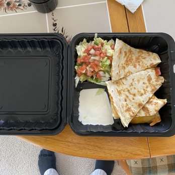 El Gran Pollo - Cheese Quesadilla - Peruvian Near Me - Timonium, Maryland