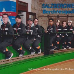 Panorama Tours & Travel - Train into the salt mine.