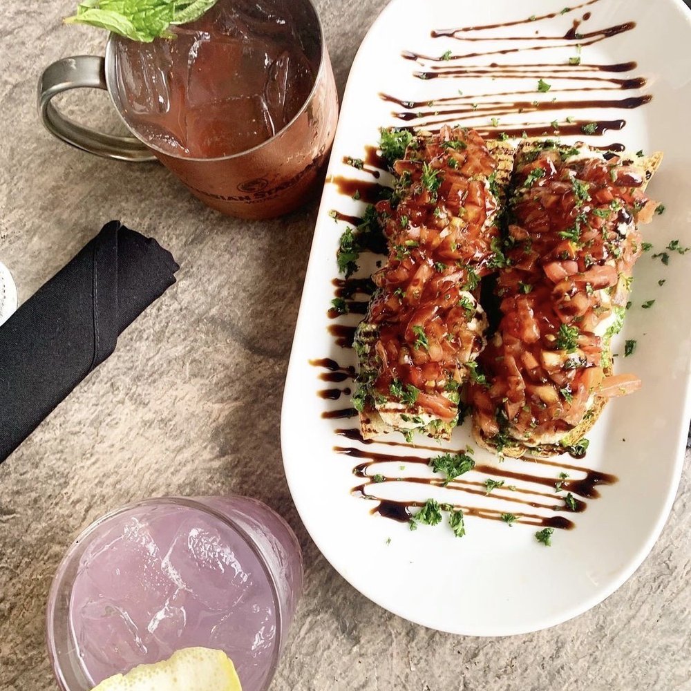 The Stubborn Mule - Bruschetta - New American Near Me - Orlando, Florida The Stubborn Mule - Bruschetta - New American Near Me - Orlando, Florida
