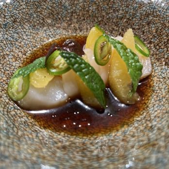 Handies Douzo - Hotate - scallop - Sushi Bars Near Me - Houston, Texas