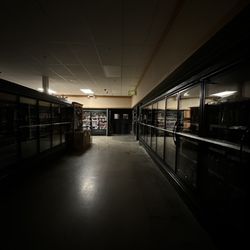 QFC - QFC was open during a city-wide power outage. You were just unable to purchase refrigerated items.