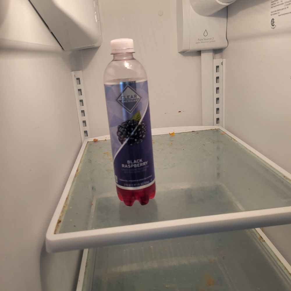 Amara’s Cleaning Solutions - Refrigerator with the partially drunk beverage that I left there over a week ago. - Home Cleaning Near Me - Port Charlotte, Florida Amara’s Cleaning Solutions - Refrigerator with the partially drunk beverage that I left there over a week ago. - Home Cleaning Near Me - Port Charlotte, Florida