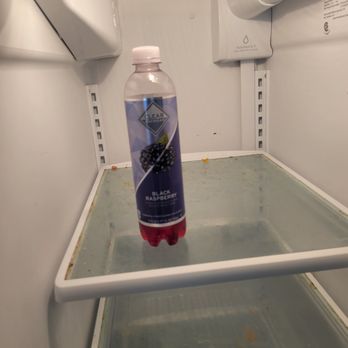 Amara’s Cleaning Solutions - Refrigerator with the partially drunk beverage that I left there over a week ago. - Home Cleaning Near Me - Port Charlotte, Florida Amara’s Cleaning Solutions - Refrigerator with the partially drunk beverage that I left there over a week ago. - Home Cleaning Near Me - Port Charlotte, Florida