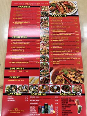 Menu photo 6 Kunnai Thai Restaurant Los Angeles, CA Menu photo 6 Kunnai Thai Restaurant Los Angeles, CA