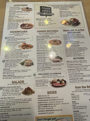 Menu photo 4 Coco's Bakery Restaurant Rancho Cucamonga, CA Menu photo 4 Coco's Bakery Restaurant Rancho Cucamonga, CA