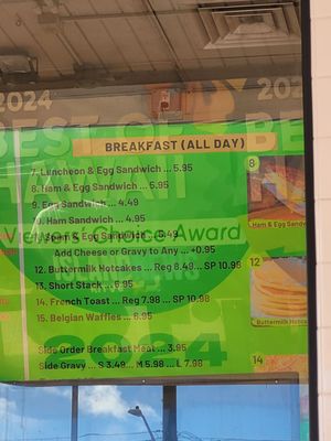 Menu photo 2 Leeward Drive Inn Waipahu, HI Menu photo 2 Leeward Drive Inn Waipahu, HI