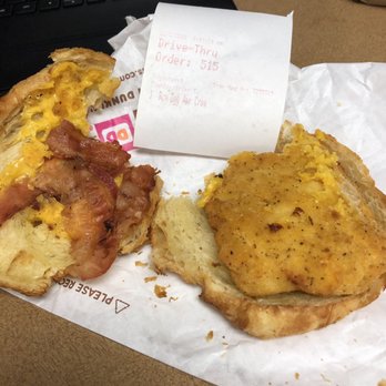 Dunkin' - Really enjoyed my bacon egg and cheese this morning.... - Donuts Near Me - Athens, Georgia