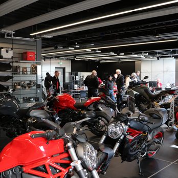 Ducati Glasgow - Motorcycle Dealers Near Me - Glasgow, GLG