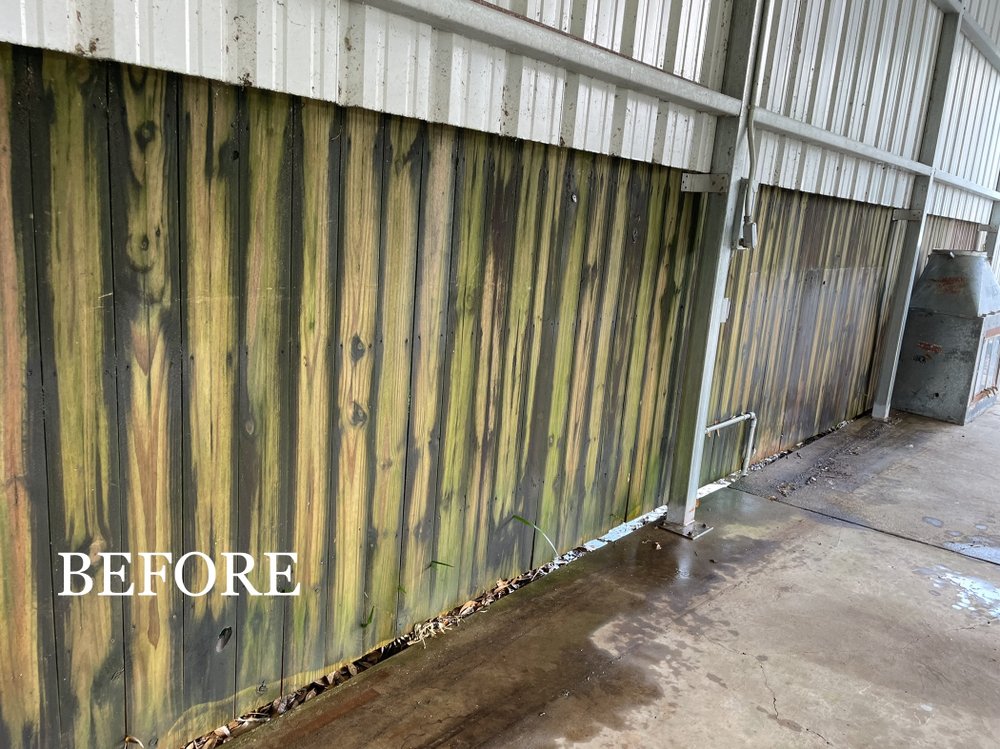 Slide of Pressure Point Exterior Cleaning Solutions