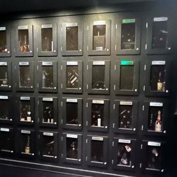 Morton's The Steakhouse - Lockers to store alcohol for the regular guests - Steakhouses Near Me - Honolulu, Hawaii Morton's The Steakhouse - Lockers to store alcohol for the regular guests - Steakhouses Near Me - Honolulu, Hawaii