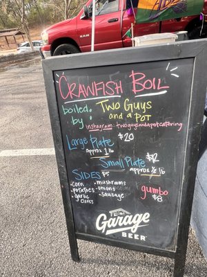 Menu photo 2 Crestwood Tavern Birmingham, AL