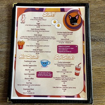 The Funky Frenchie - Menú - Breakfast & Brunch Near Me - Lemon Grove, California The Funky Frenchie - Menú - Breakfast & Brunch Near Me - Lemon Grove, California