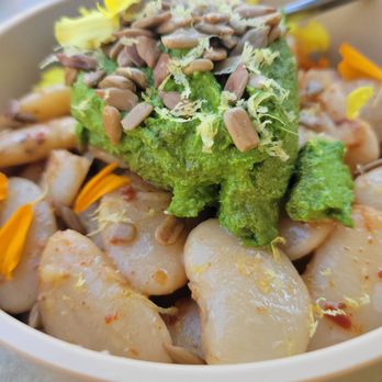 Satellite - The beans with pesto are everything!!! - Wine Bars Near Me - Santa Barbara, California Satellite - The beans with pesto are everything!!! - Wine Bars Near Me - Santa Barbara, California