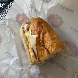Number 7 with extra cheese