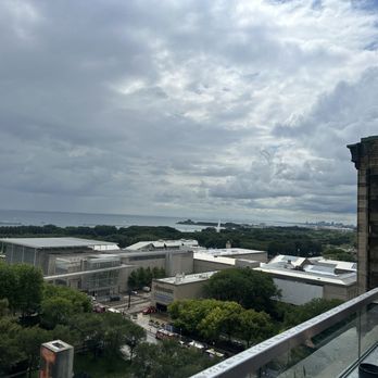 Cindy's Rooftop - View from Cindy's patio - New American Near Me - Chicago, Illinois
