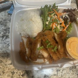 Volcano chicken platter Volcano chicken platter