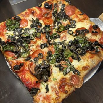 Della Barba Pizza - nonna slice - Pizza Near Me - Washington, DC, District of Columbia Della Barba Pizza - nonna slice - Pizza Near Me - Washington, DC, District of Columbia