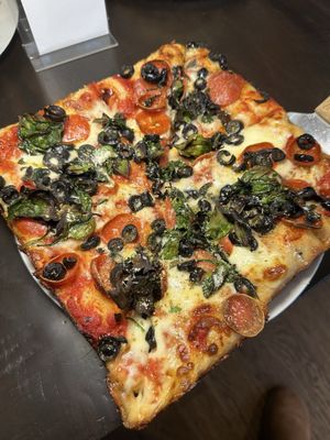 della barba pizza by null