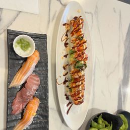 nigiri & power roll! nigiri & power roll!