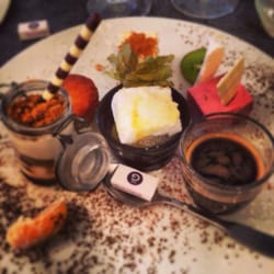 L'Auberge de la Forge - Café très très gourmand