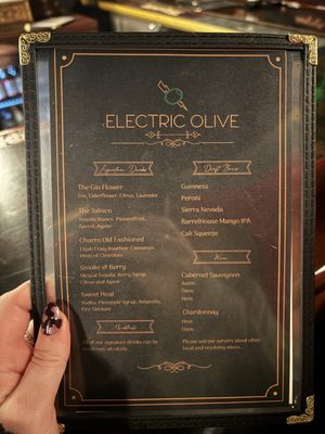 Menu photo 1 Electric Olive Fresno, CA Menu photo 1 Electric Olive Fresno, CA