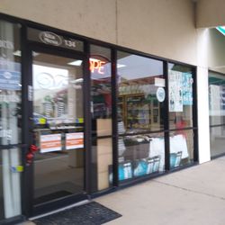 Valentino's Beauty Supply - Outside of Beauty Supply store, Valentino's.