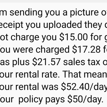 Enterprise Rent-A-Car - This is a text from my insurance adjuster. - Car Rental Near Me - Huber Heights, Ohio Enterprise Rent-A-Car - This is a text from my insurance adjuster. - Car Rental Near Me - Huber Heights, Ohio