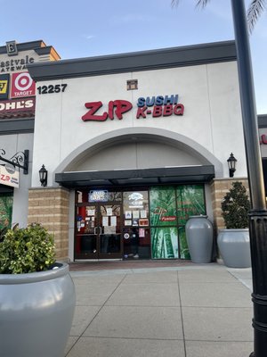 Zip Fusion Sushi and KBBQ by null