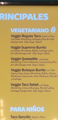 Menu photo 3 BUTAQUE Fajardo, PR