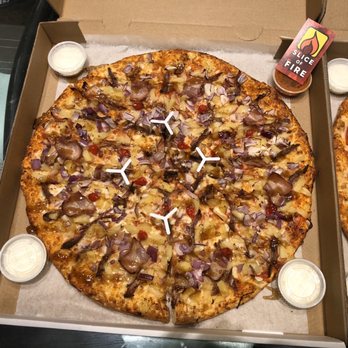 Slice of Fire - Honey Pork Belly XL - Pizza Near Me - Markham, Ontario Slice of Fire - Honey Pork Belly XL - Pizza Near Me - Markham, Ontario
