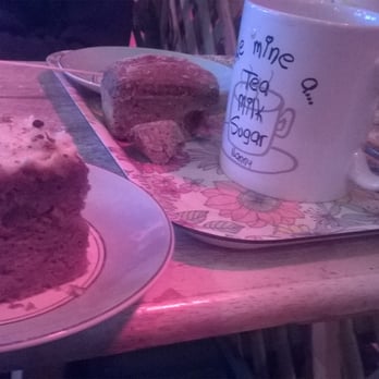 The Dock Cafe - Cake and coffee, yum - Cafes Near Me - Belfast, BFS