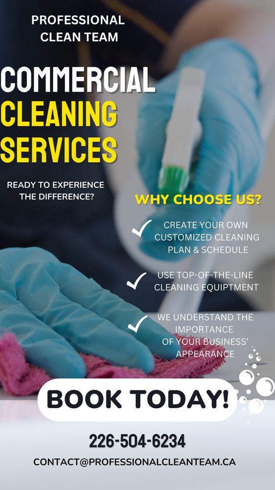 PROFESSIONAL CLEAN TEAM - Updated June 2026 - Request a Quote - London ...