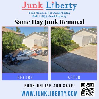 Junk Liberty - Same day Junk Removal. - Junk Removal & Hauling Near Me Junk Liberty - Same day Junk Removal. - Junk Removal & Hauling Near Me