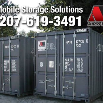 Abco Rental - Secure Storage Container Rental in Maine, New Hampshire and Massachusetts. - Self Storage Near Me - Scarborough, Maine Abco Rental - Secure Storage Container Rental in Maine, New Hampshire and Massachusetts. - Self Storage Near Me - Scarborough, Maine