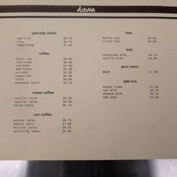 Menu 9/21/2026.