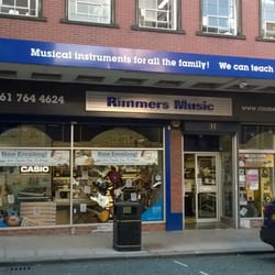 Rimmers Music - Rimmers Music Bury Store Front