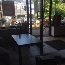 espressohaus - Schöne Terrasse