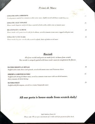 Menu photo 8 Trattoria Toscana Temecula, CA Menu photo 8 Trattoria Toscana Temecula, CA