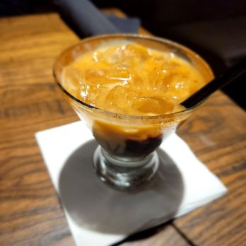 Zeke's Kitchen & Bar - Haitian Cremas cocktail - New American Near Me - Smyrna, Georgia Zeke's Kitchen & Bar - Haitian Cremas cocktail - New American Near Me - Smyrna, Georgia