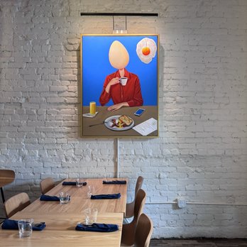 I Egg You - Inside Art - Breakfast & Brunch Near Me - Washington, DC, District of Columbia