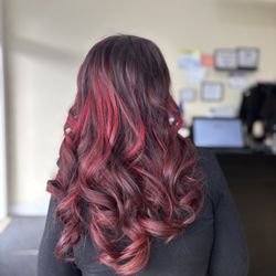 Total Beauty Salon - Color with K-Tip Installation
