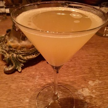 Buddakan - FATE drink was so good! Elderflower liqueur, pineapple, prosecco - Chinese Near Me - New York, New York