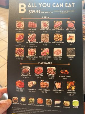 Menu photo 5 Bulgogi House Orlando, FL